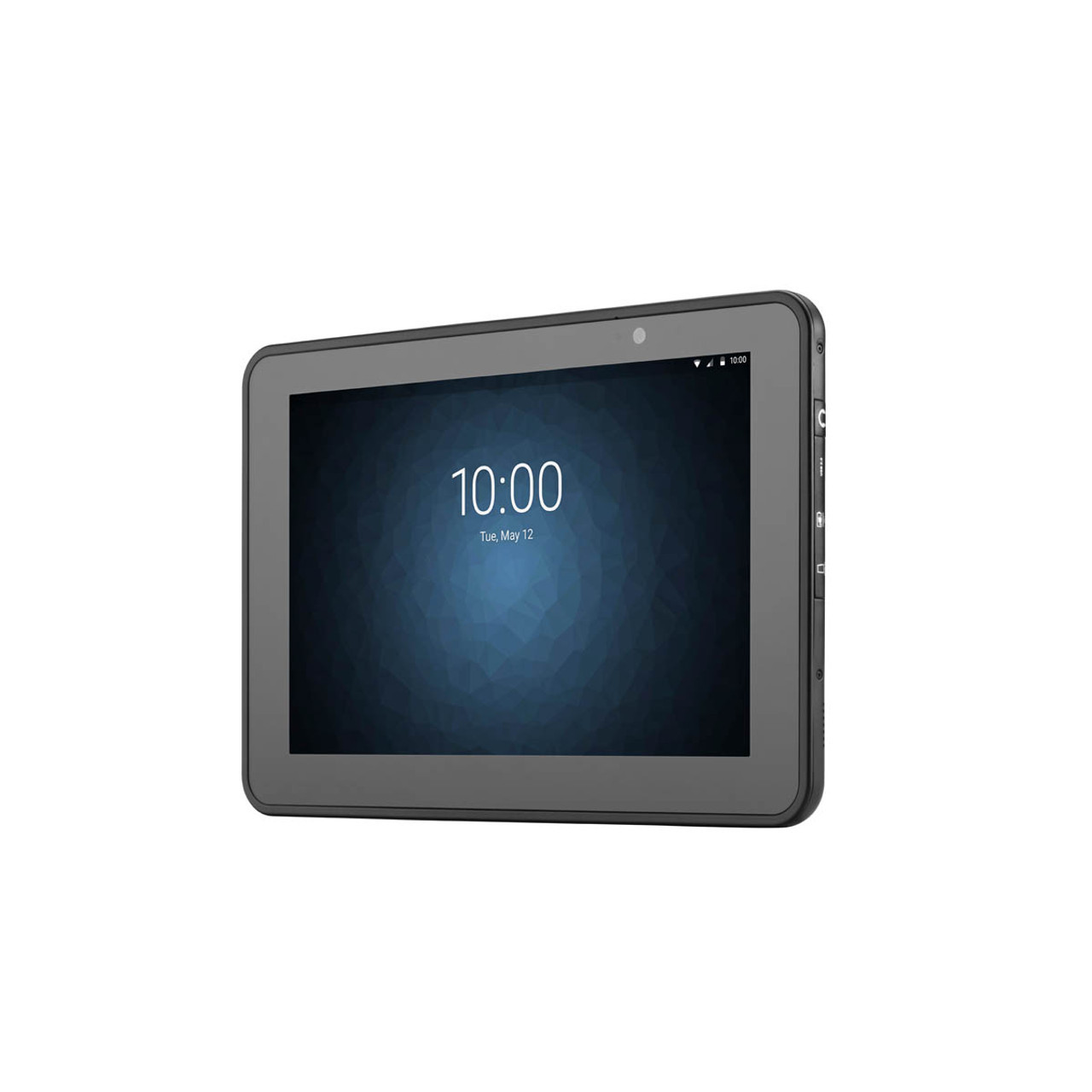 Zebra ET56 rugged Android tablet — enterprise device running MobiLauncher in a SOTI MobiControl lockdown profile