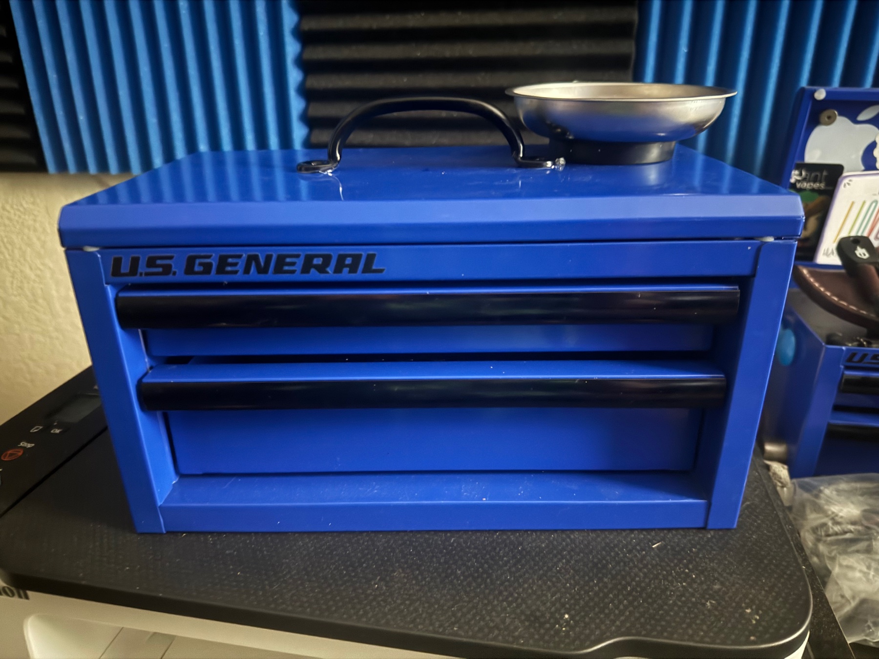 HF mini toolbox exterior with decals